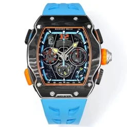 RICHARD MILLE Automatic RM 65-01 Mclaren W1 (Black-Blue Dial) 40mm 2900202605290308_889