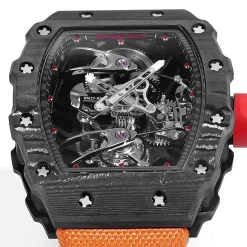 Alternative view of RICHARD MILLE Automatic RM27-02 (Black Dial) 40mm RM 4600202605290295_1379