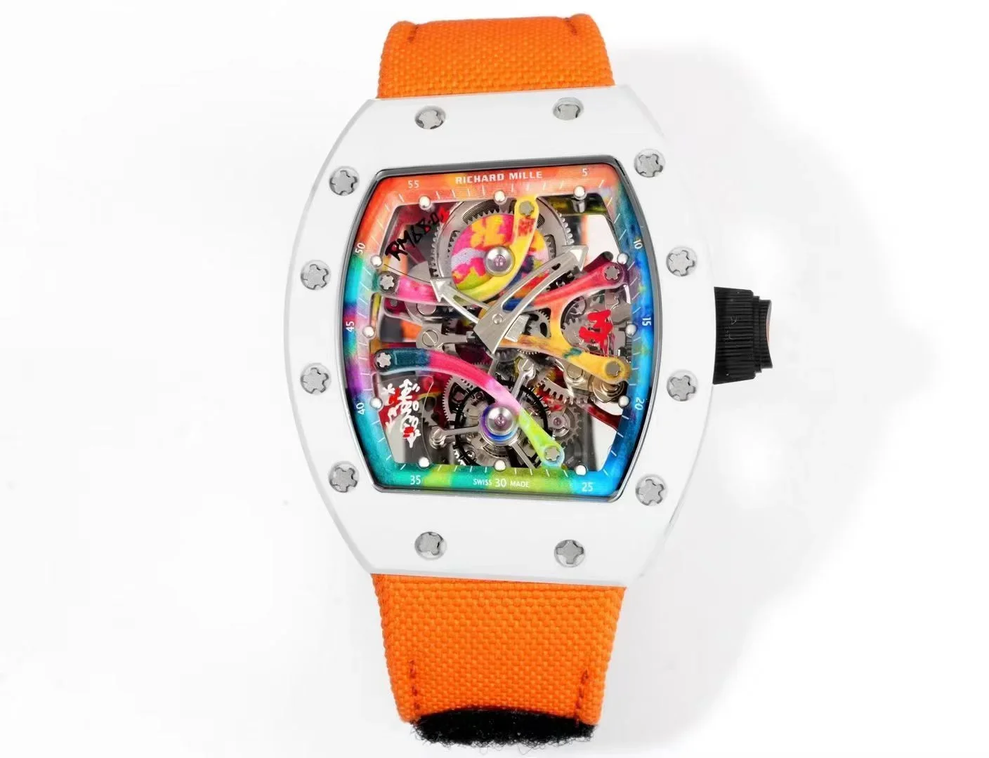 RICHARD MILLE RM052 Automatic RM052-01 (Multicolor Dial) 50mm RM 4000202605290299_1209