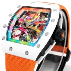Alternative view of RICHARD MILLE RM052 Automatic RM052-01 (Multicolor Dial) 50mm RM 4000202605290299_1209