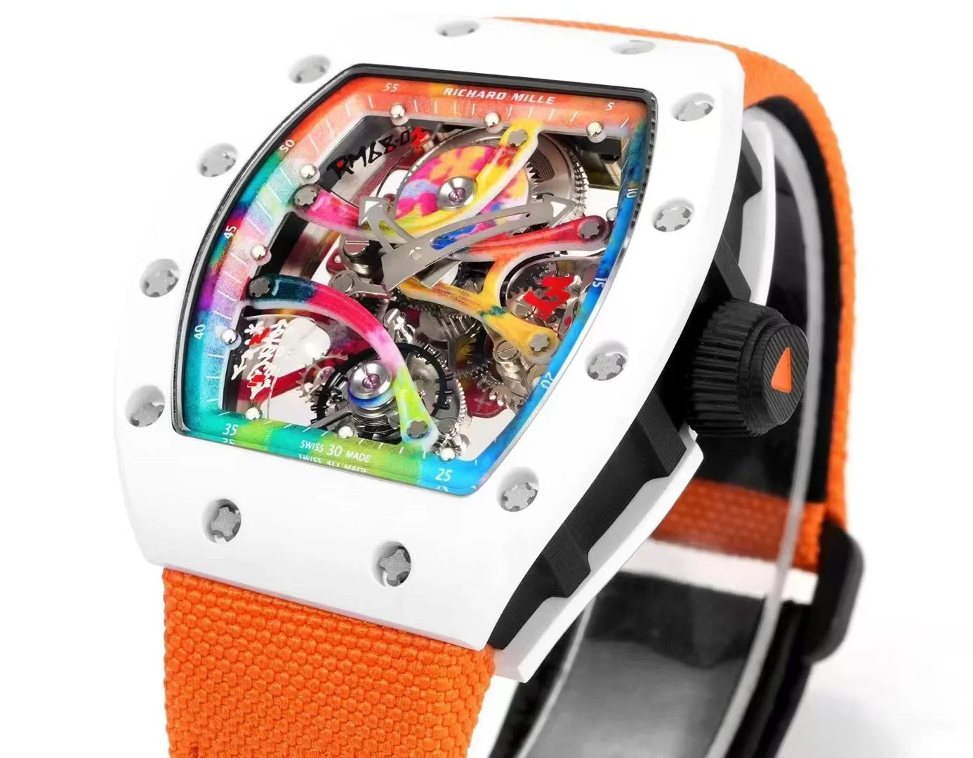 RICHARD MILLE RM052 Automatic RM052-01 (Multicolor Dial) 50mm RM 4000202605290299_1209 - Image 2