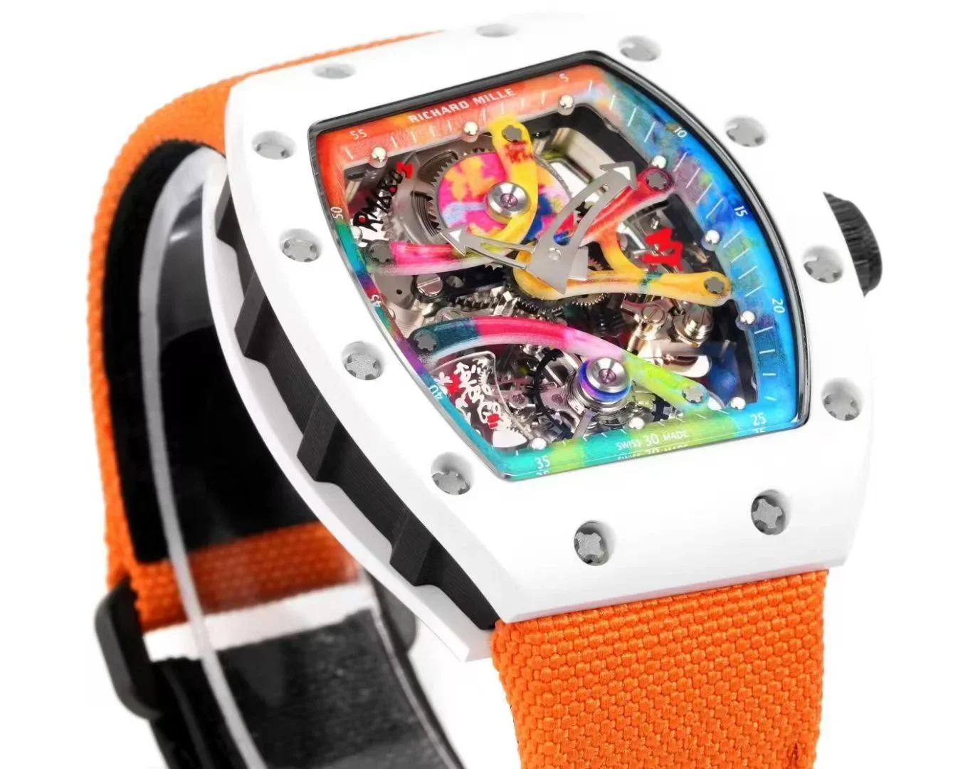RICHARD MILLE RM052 Automatic RM052-01 (Multicolor Dial) 50mm RM 4000202605290299_1209 - Image 3