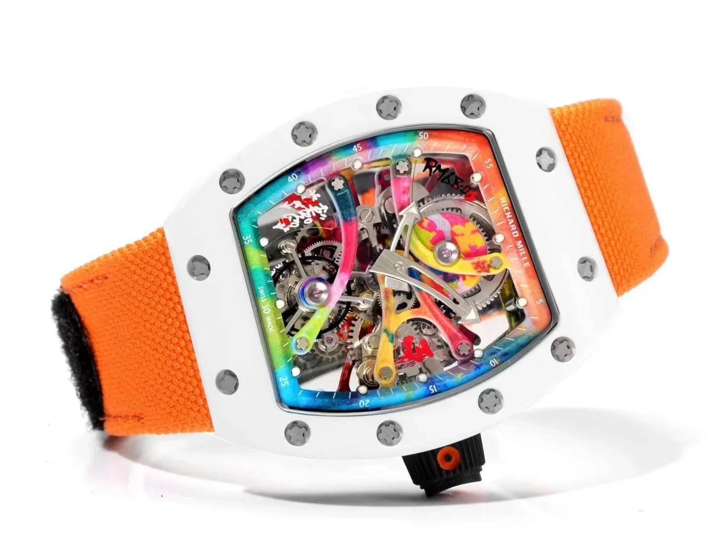 RICHARD MILLE RM052 Automatic RM052-01 (Multicolor Dial) 50mm RM 4000202605290299_1209 - Image 4