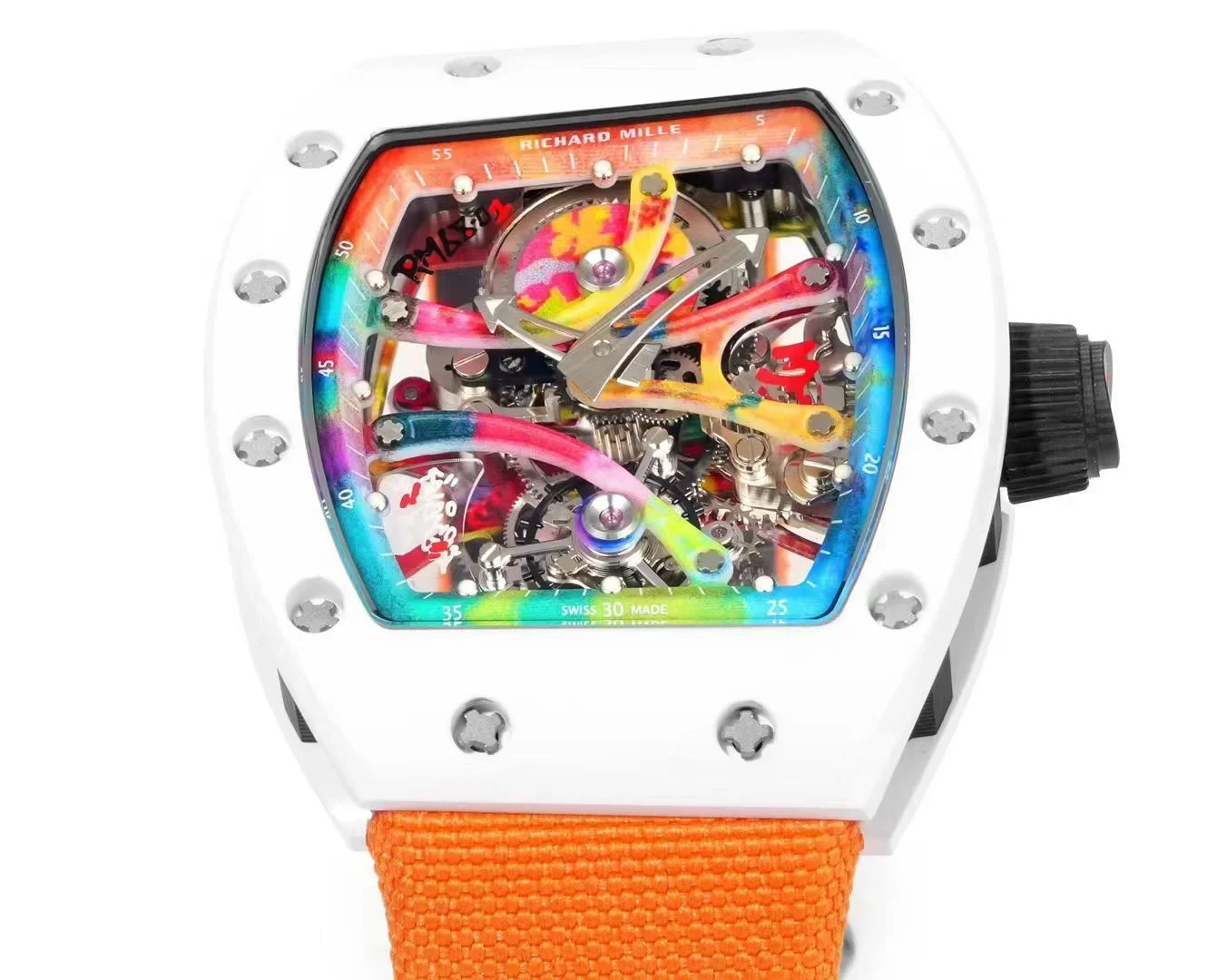 RICHARD MILLE RM052 Automatic RM052-01 (Multicolor Dial) 50mm RM 4000202605290299_1209 - Image 5