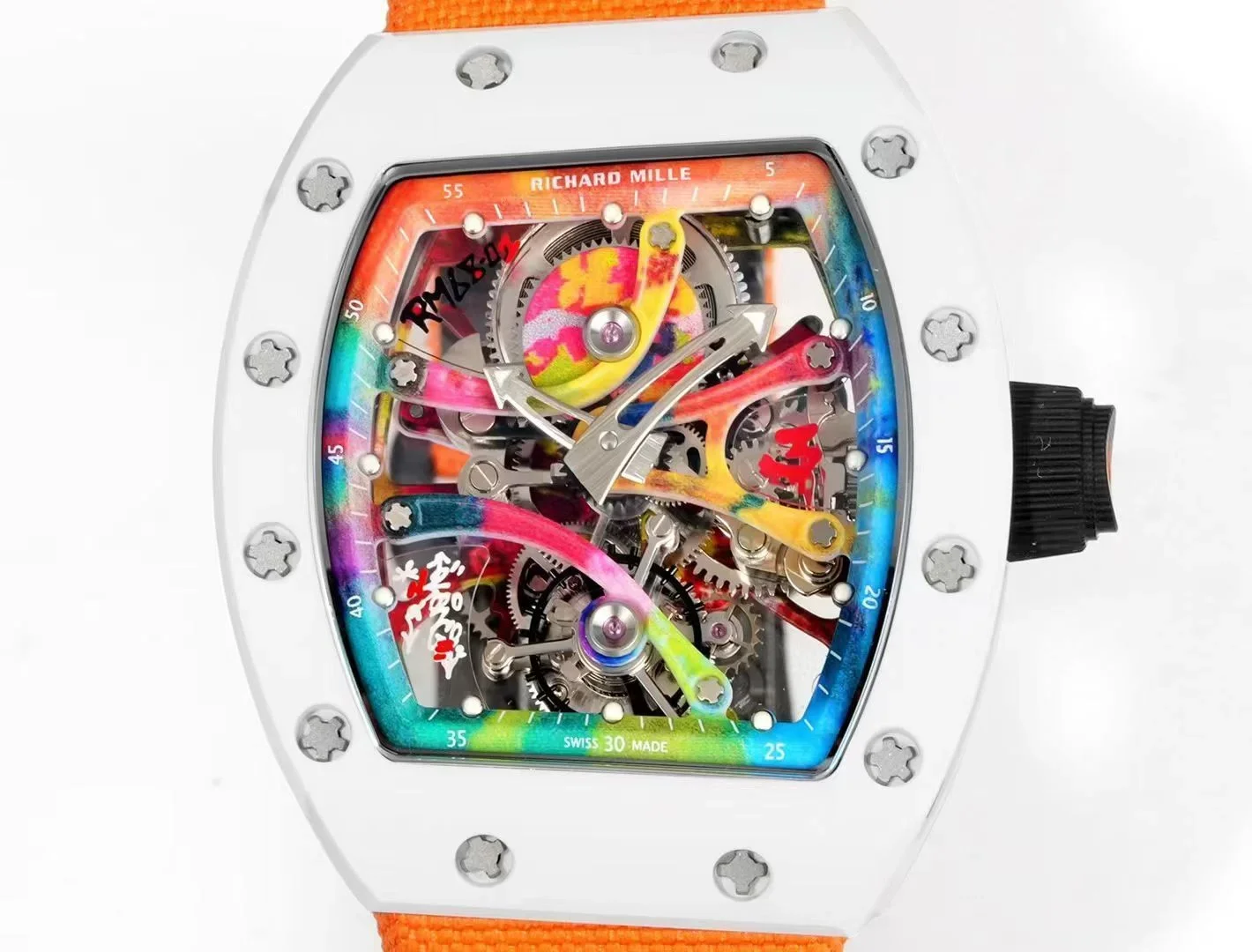 RICHARD MILLE RM052 Automatic RM052-01 (Multicolor Dial) 50mm RM 4000202605290299_1209 - Image 6
