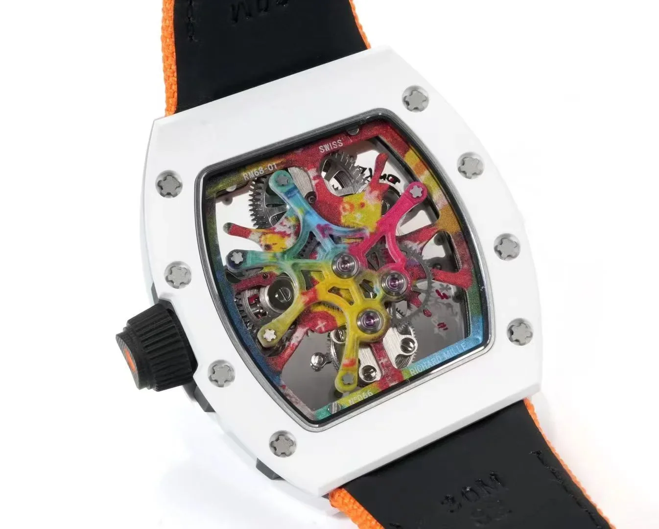 RICHARD MILLE RM052 Automatic RM052-01 (Multicolor Dial) 50mm RM 4000202605290299_1209 - Image 9