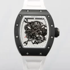 Alternative view of RICHARD MILLE RM055 Automatic (White Dial) 40mm 2100202605290300_669