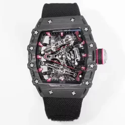 RICHARD MILLE RM055 Manual (Black-Red Dial) 50mm RM 4100202605290310_1239