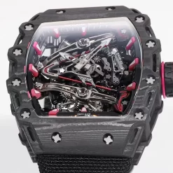 Alternative view of RICHARD MILLE RM055 Manual (Black-Red Dial) 50mm RM 4100202605290310_1239