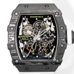 Alternative view of RICHARD MILLE RM35-02 Automatic Rafael Nadal (Black-Blue Dial) 40mm 4000202605290018_1209