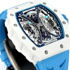 Alternative view of RICHARD MILLE RM53-01 Manual (Blue Dial) 49mm RM 4000202605290307_1209