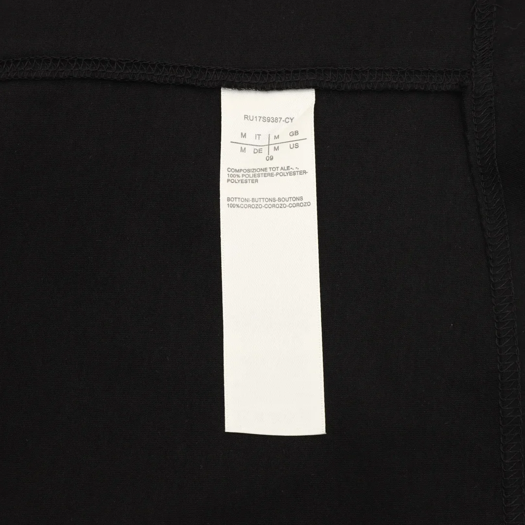 RICK OWENS T-shirts & Vests Cotton S-XL 130202605291293_69 - Image 9