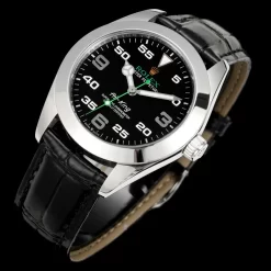 Alternative view of ROLEX Air King Automatic (Black Dial) 40mm 900202605290313_319