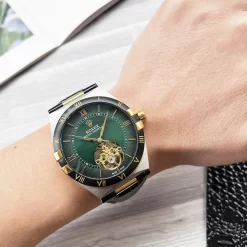 Alternative view of ROLEX Automatic (Green-Gold Dial) 42mm 560202605290144_229