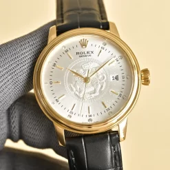 ROLEX Cellini Automatic 50505 (White-Gold Dial) 40mm 775202605290318_289
