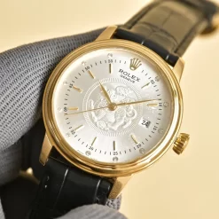 Alternative view of ROLEX Cellini Automatic 50505 (White-Gold Dial) 40mm 775202605290318_289