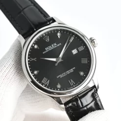 ROLEX Cellini Automatic (Black-Blue-Silver Dial) 40mm 1125202605290314_389