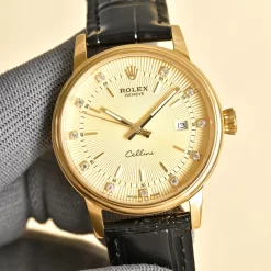 ROLEX Cellini Automatic (Gold-White Dial) 40mm 775202605290056_289