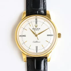 ROLEX Cellini Automatic PN1 (White-Yellow Dial) 42mm 1125202605290317_389