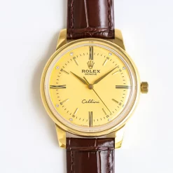 Alternative view of ROLEX Cellini Automatic PN1 (White-Yellow Dial) 42mm 1125202605290317_389