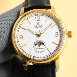 Alternative view of ROLEX Cellini Automatic (White-Black Dial) 40mm TW 1125202605290315_389