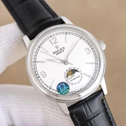 Alternative view of ROLEX Cellini Automatic (White Dial) 40mm TW 1125202605290110_389