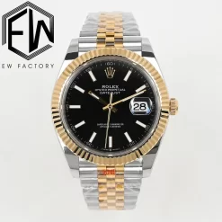 ROLEX Datejust Automatic 41 (Black Dial) 41mm EW 1250202605290319_419