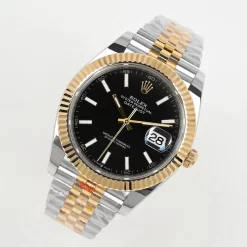 Alternative view of ROLEX Datejust Automatic 41 (Black Dial) 41mm EW 1250202605290319_419