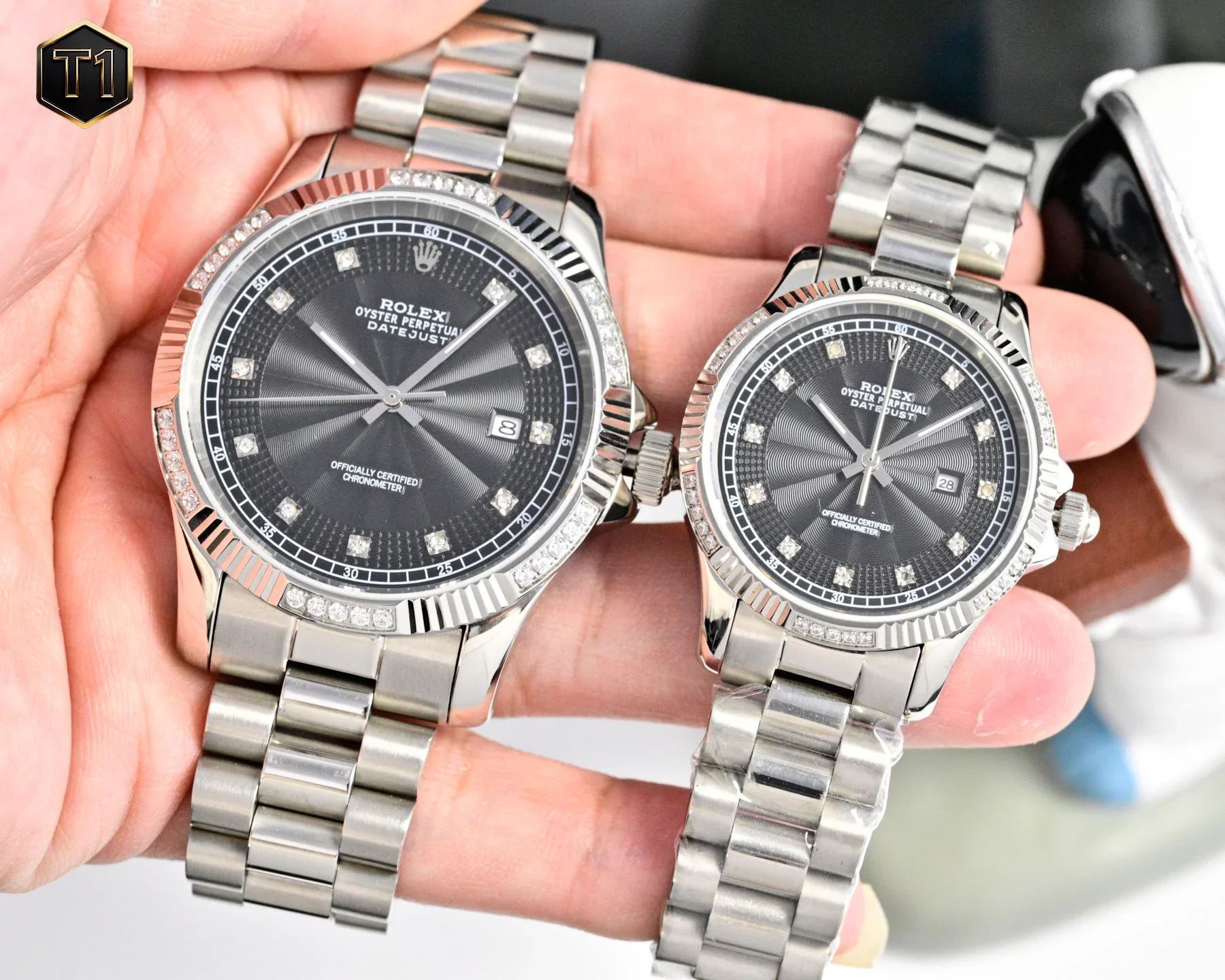 ROLEX Datejust Automatic (Black-White Dial) 40mm 875202605290320_319