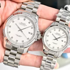 Alternative view of ROLEX Datejust Automatic (Black-White Dial) 40mm 875202605290320_319