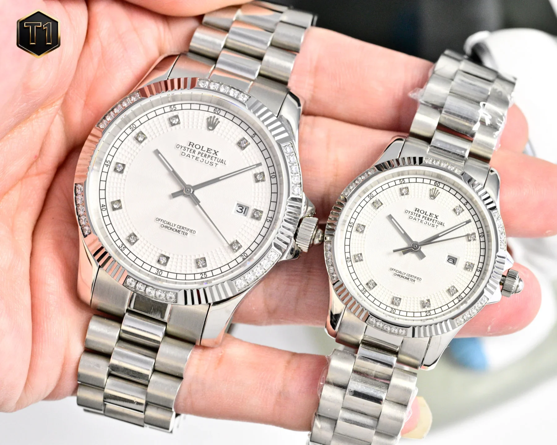 ROLEX Datejust Automatic (Black-White Dial) 40mm 875202605290320_319 - Image 2
