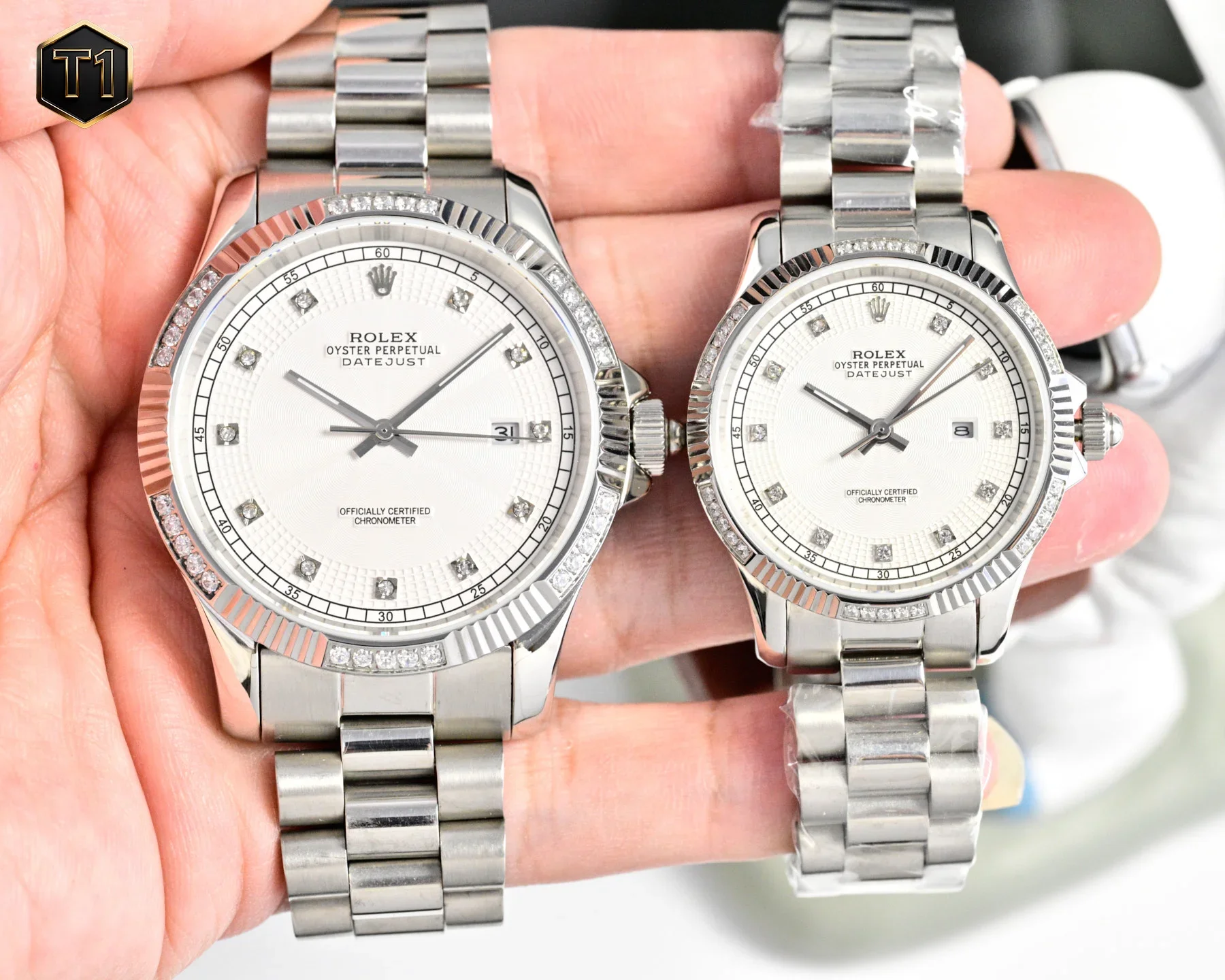 ROLEX Datejust Automatic (Black-White Dial) 40mm 875202605290320_319 - Image 3