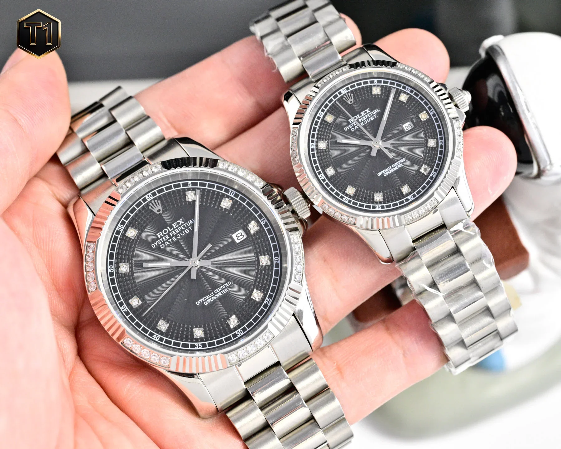 ROLEX Datejust Automatic (Black-White Dial) 40mm 875202605290320_319 - Image 4