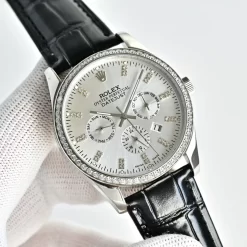 ROLEX Datejust Automatic R76 (Silver-Black-Gold Dial) 41mm 1475202605290159_489