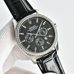 Alternative view of ROLEX Datejust Automatic R76 (Silver-Black-Gold Dial) 41mm 1475202605290159_489