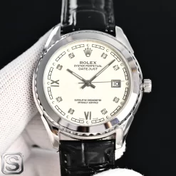 Alternative view of ROLEX Datejust Automatic R76 (White Dial) 40mm 975202605290069_339