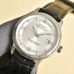 Alternative view of ROLEX Datejust Automatic (Silver Dial) 40mm 775202605290321_289