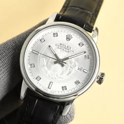 Alternative view of ROLEX Datejust Automatic (Silver Dial) 40mm 775202605290322_289
