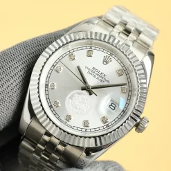 Alternative view of ROLEX Datejust Automatic (Silver Dial) 41mm 875202605290055_319