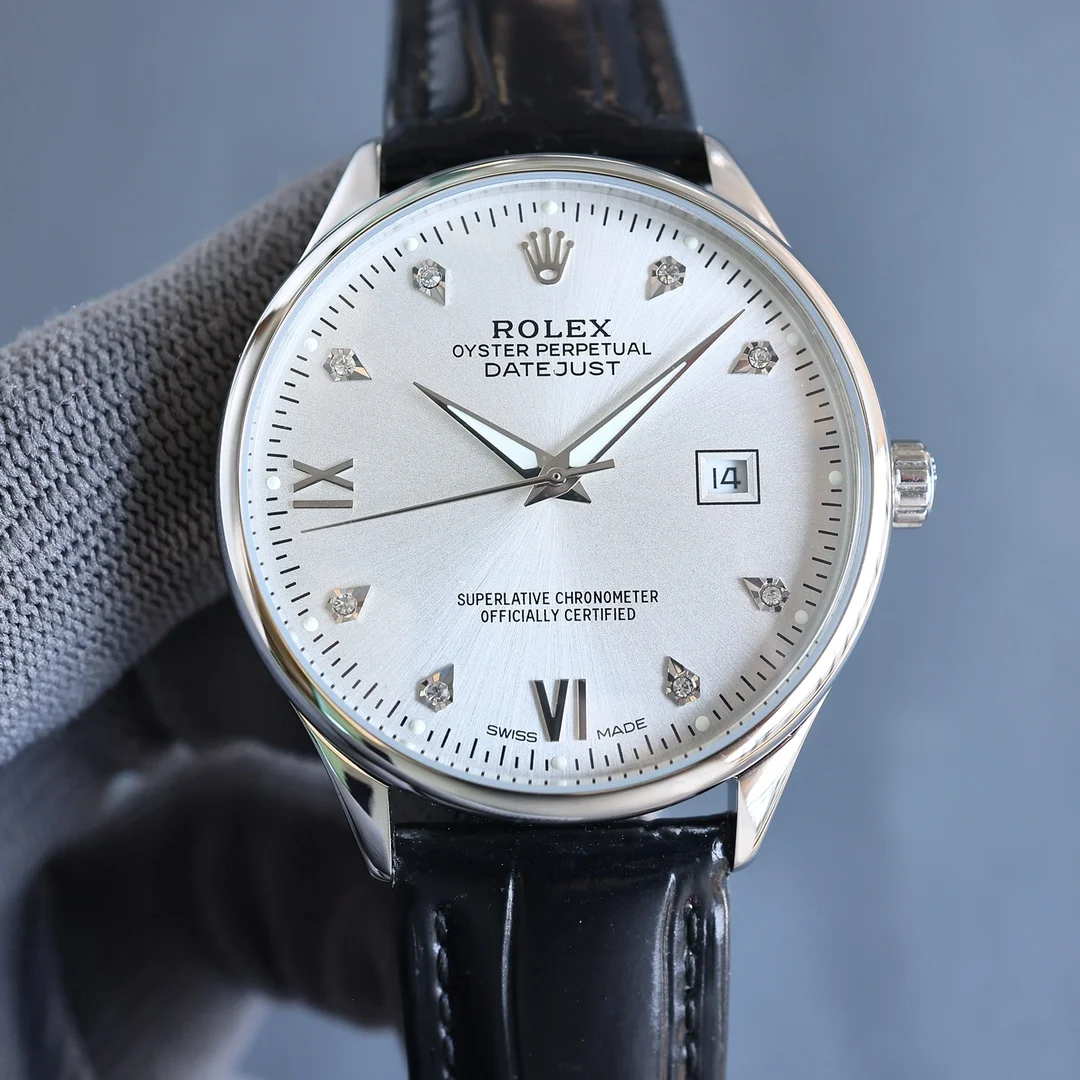 ROLEX Datejust Automatic (White-Black Dial) 40mm 775202605290037_289