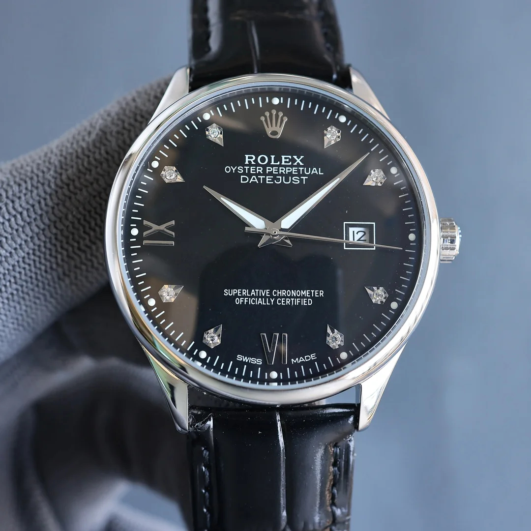 ROLEX Datejust Automatic (White-Black Dial) 40mm 775202605290037_289 - Image 2