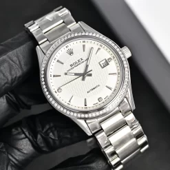 ROLEX Datejust Automatic (White-Gold-Black Dial) 40mm 2026202605290029_639