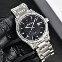 Alternative view of ROLEX Datejust Automatic (White-Gold-Black Dial) 40mm 2026202605290029_639