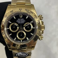 ROLEX Daytona Automatic (Black Dial) 40mm BT 3600202605290328_1089