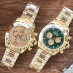ROLEX Daytona Automatic (Gold-Green Dial) 43mm 430202605290333_189