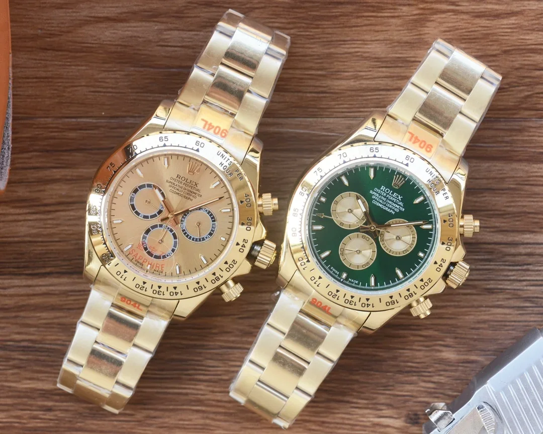 ROLEX Daytona Automatic (Gold-Green Dial) 43mm 430202605290333_189