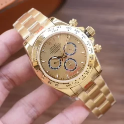 Alternative view of ROLEX Daytona Automatic (Gold-Green Dial) 43mm 430202605290333_189