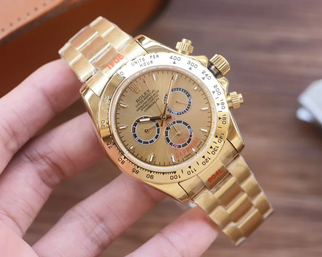 ROLEX Daytona Automatic (Gold-Green Dial) 43mm 430202605290333_189 - Image 2