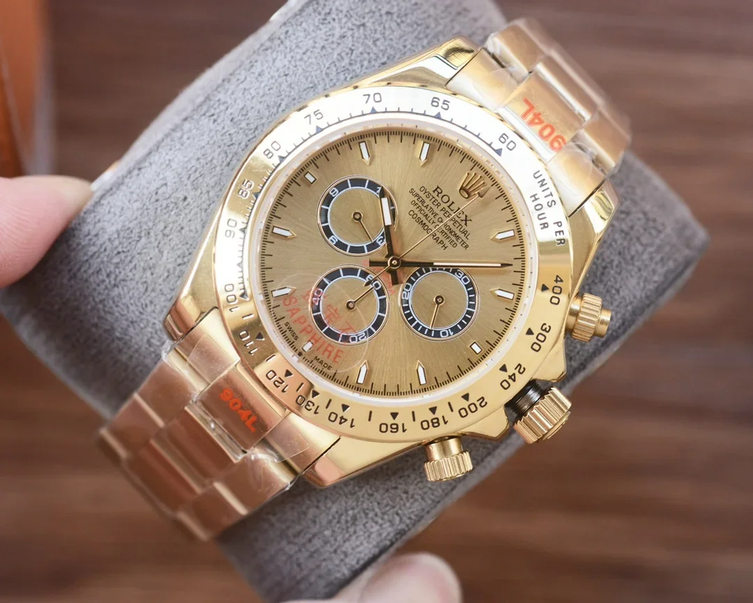 ROLEX Daytona Automatic (Gold-Green Dial) 43mm 430202605290333_189 - Image 4