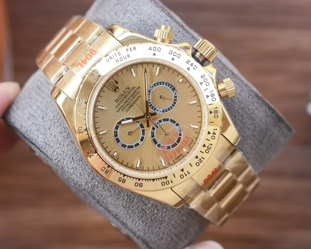 ROLEX Daytona Automatic (Gold-Green Dial) 43mm 430202605290333_189 - Image 6